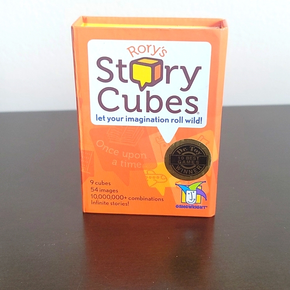 Rory's Story Cube - Picture 1 of 2